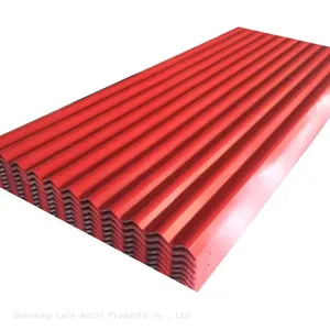 Ppgi Corrugated Roof Sheet Ppgi Sheets Galvanized Steel Coil Ppgi Color Coated Corrugated Roofing Sheet thumbnail-1