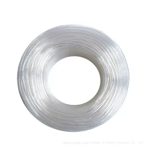 China Supplier Clear Water Tubes 40mm Food Grade Flexible Small Medical Pvc Rubber Transparent Spring Gas Hose Pipe thumbnail-4