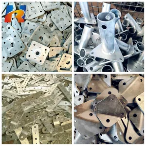 High Quality Milling CNC Machining Parts Hardware Machinery CNC Lathe Sheet Metal Stamping Welding Bending Laser Cutting Parts thumbnail-1