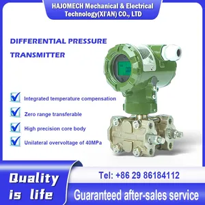 Explosion-proof Digital Display Single Crystal Silicon Differential Pressure Level Transmitter Vacuum Pressure Switch Controller Sensor thumbnail-1