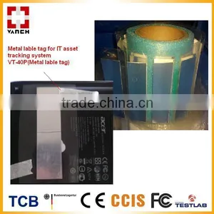 RFID Sticker Tag for School Asset Tracking System thumbnail-2