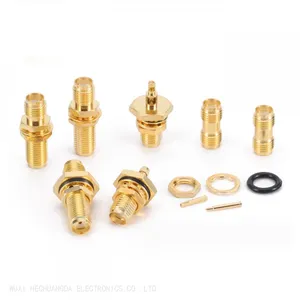 for RG718 RG316 Cable Sma Female Waterproof Communication Antenna 1.5mm/1.13mm SMA-KY Connector RF Adapter thumbnail-3