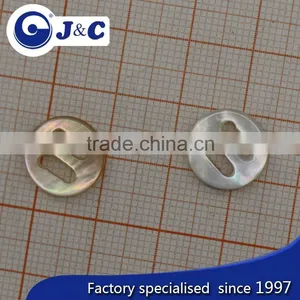 Bespoke Raw Natural Black Lip Shell Button for Shirt thumbnail-3