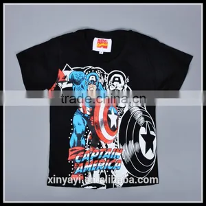 High Quality Cotton Fabric t Shirt Printing Machine Baby Clothes With Comfort Colors T-shirts thumbnail-2