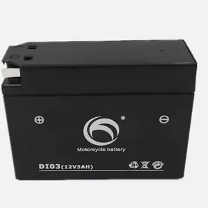 Motorcycle Battery DIO3 12V 3Ah　Lead Acid Battery 　 thumbnail-1