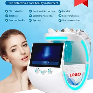 Portable Hydra Beauty Facial 7 in 1 Machine Skin Peeling Hydro Oxygen Facial Hydra Dermabrasion Aqua Peel Machine thumbnail-2