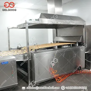 Automatic Soft Biscuit Making Machine Tunnel Oven for Bakery Equipment Biscuit Production Line thumbnail-5