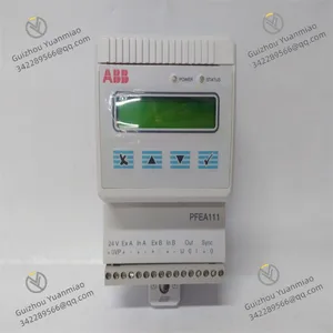 ABB PFEA111-20 3BSE050090R20 Tension Controller thumbnail-1