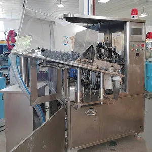 Advanced Automatic Filling and Sealing Machine for Plastic Tubes Newest 2025 thumbnail-4