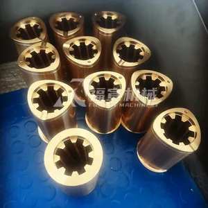 3115158200 Copper Bushing Driver Spare Parts Mining Machine Parts for Rock Drill Parts thumbnail-3