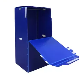 Reusable Corrugated Plastic Garment Boxes – Durable Clothes Packaging Solutions thumbnail-1