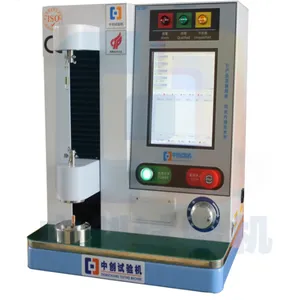 Coil Spring Tensile Compression Tester Spring Tension and Compressive Tester Touch Screen Spring Compression Testing Machine thumbnail-1
