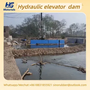 Heavy-Duty Hydraulic Elevator Sluice Dam for Commercial Buildings thumbnail-2