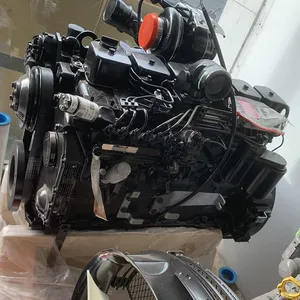Cumins 6BTAA5.9 Diesel Engine Turbocharged 5.9L Inline 6 Cylinder 6BTAA5.9-C178 Engine Industrial Power Equipment Selection thumbnail-1