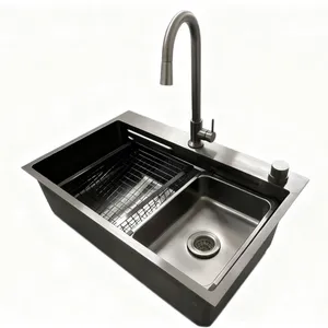 Durable 304 Stainless Steel Sink With All Necessary Accessories thumbnail-5