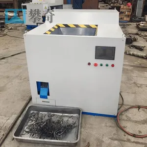 Hydraulic Scrap Aluminum Chip Forming Press Iron Shavings Press Briquetting Machine thumbnail-6