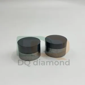 Polycrystalline PDC Cutter for Marble and Stone Cutting High Hardness Dome Button Cylinder Drill Bit 1308 1313 1613 1913 1916 thumbnail-1