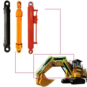 Sany Excavator Hydraulic Cylinder Parts Seal Kit Repair Kit for Sany SY Series Boom Cyl Arm Cyl Bucket Cylinder thumbnail-1