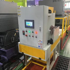 Fully Automatic Slag Discharge Centrifuge. High-efficiency Filtering Centrifuge, Low-cost Oil Purification Equipment thumbnail-3