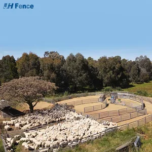 Heavy Duty Welded Wire Mesh With Green PVC Coating for Animal Containment Security Durable Farm Fence thumbnail-5