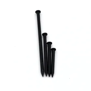 Black Cement Nails for Drywall & Woodworking - 150g/Box thumbnail-4
