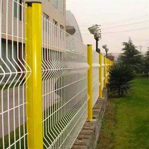 Eco Friendly 3D Curved Welded Wire Mesh for Garden Trellis - Custom Sizes Available thumbnail-4