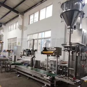 5 Kg/bag to 25 Kg/bag Weighing Filling Bagging Production Line thumbnail-1
