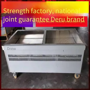 Meat Product Blanching Pot, Deru 380v Meatball Cooking Machine, High-power Electromagnetic Marinating Pot, Non-standard Customization thumbnail-3