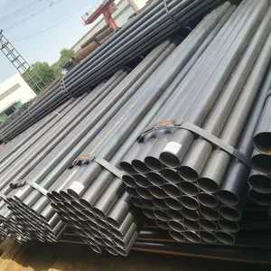 ASTM A53 Grade A/B Carbon ERW Welded Round Pipe, Black Carbon Steel Tube for Structural Support & Engineering thumbnail-5