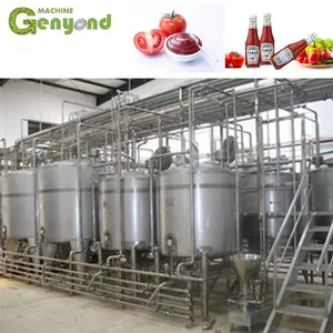 Genyond Tomato Paste Making Machine/ Paste Making Machine thumbnail-6