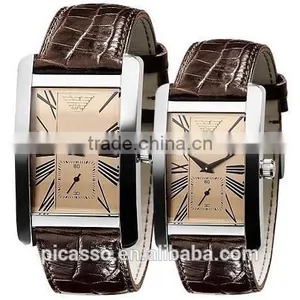 Leather Fashion Watches AR0154 thumbnail-1