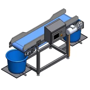Lettuce and Vegetable Wakame Seaweed Cleaning and Cutting Line Jute Leaves Washing Machine Clean Vegetable Line thumbnail-3