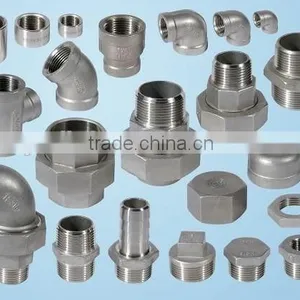 Black Malleable Iron Pipe Fittings thumbnail-1
