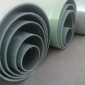 Custom FRP Fiberglass Storage Tank & Pipe, Corrosion Resistant GRP Tank for Oil, Water Treatment & Municipal Engineering thumbnail-4