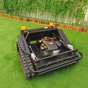 12HP Loncin 452cc Gasoline Engine Self-charging Generator Cordless Cutting Grass Machine thumbnail-5