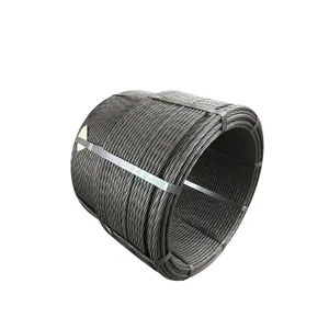 DCL Certified Prestressed Concrete Sleeper 7X12.7mm Carbon PC Steel Strand With Certificate thumbnail-2