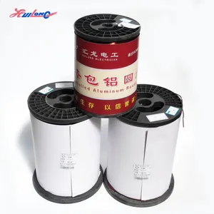 Aluminum Winding Wire With Enamel Insulation Electrical Wires Manufacturing Price AWG4-32 IEC-60317 UL REACH Certification thumbnail-3