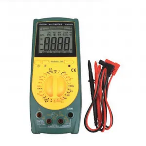 Professional Manual Range Digital Multimeter, High Precision Industrial Grade DMM With Large LCD Display thumbnail-1