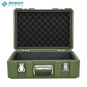 IP65 Plastic Hard Case Waterproof Safety Equipment Instrument Shipping Case Tool Box thumbnail-2