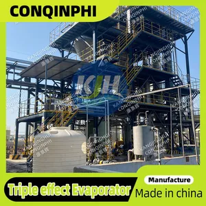 Multi-Effect Evaporation Crystallizer With Integrated Centrifuge for Crystal Separation thumbnail-3