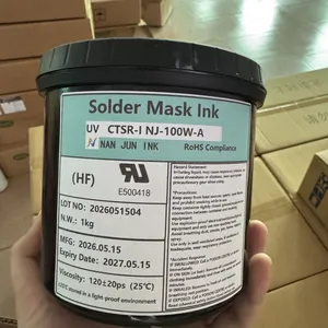 UV Curable Soldermask White Ink thumbnail-2