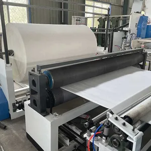 Full Automatic Big Diameter Toilet Tissue Making Machine Maxi Kitchen Paper Towel Roll Production Line thumbnail-4