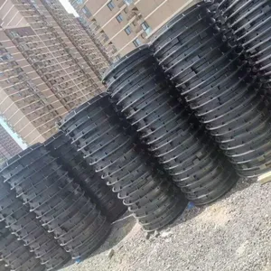 Corrosion-Resistant Ductile Iron Manhole Covers Model 13 for Rainwater and Sewage Drainage thumbnail-3