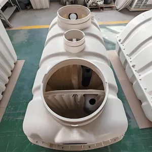 Iron and Manganese Removal Sand Filter FRP Water Treatment Tank for Sewage thumbnail-3