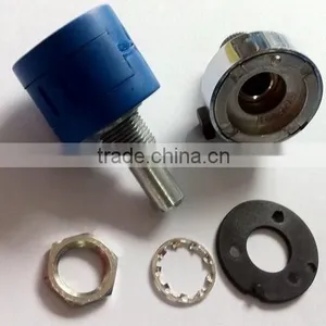 WXD3590S Potentiometer Dial Knob Ten Turns Wirewound Potentiometers thumbnail-1