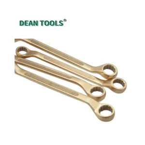 Non Sparking Double Box Offset Wrench Industrial Maintenance Tool Non Sparking Offset Wrench Double Box End Wrench thumbnail-4