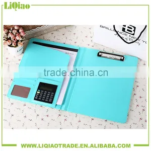 A4 Multi-function pu File Folder thumbnail-1