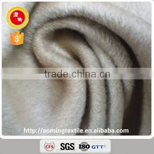HW 12035 Latest Heavy Woolen Melton Coat Fabric Wool Fabric thumbnail-2