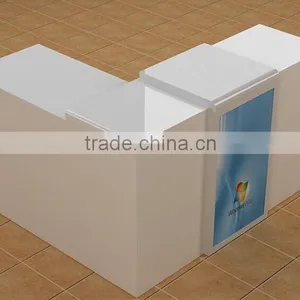 Customized 42" Interactive Touch Screen Kiosk Receipt Desk OEM Smart Commercial Space Video Display Kiosks thumbnail-5