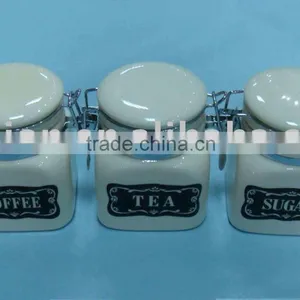 Ceramic Canister Set,Porcelain Canister thumbnail-1